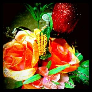 Mason jar flower arrangements